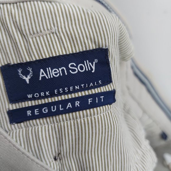 allen solly Regular fit dress pants size 38 - Picture 12 of 14